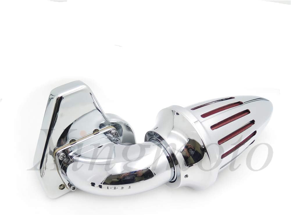 New Intake Bullet Air Cleaner Kits for 2002-2009 Vtx 1800 R S C N F Chrome