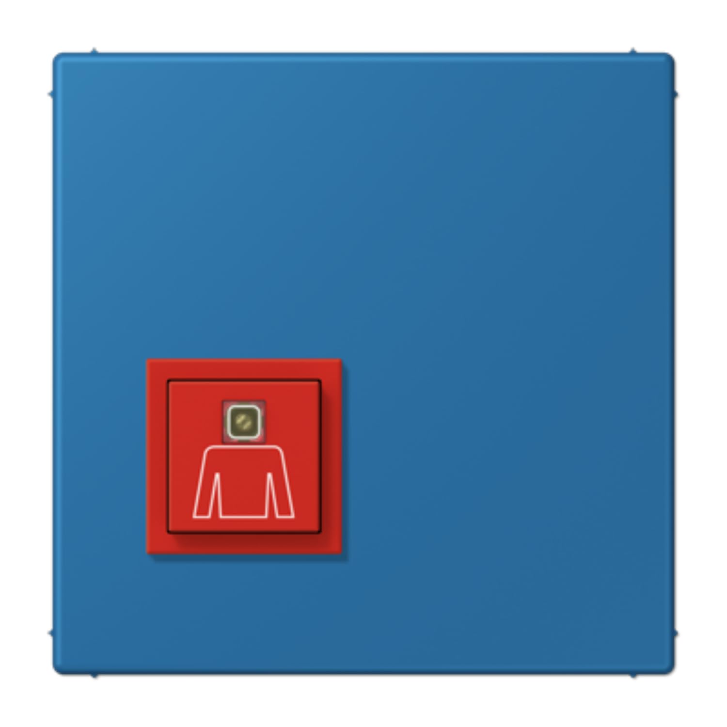 Bouton d'appel d'urgence LC32030 pour équiper les espaces PMR et sanitaires d'urgence