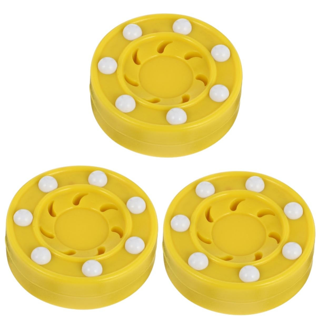 3-teiliges Hockey-Set Aus Hochfestem Pp-Material Für Trockenhockey Zum Üben Von Spieltraining