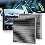 PM PERFORMOTOR Cabin Air Filter Compatible with 2005-2023 Acura CSX ILX MDX RDX RL Honda Accord