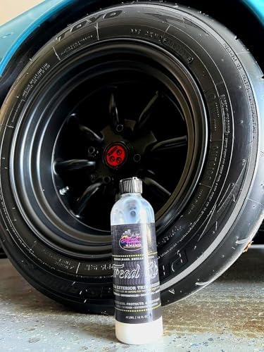 Dually Package 1 DP-1 Street Juice Products Them Thangz 32 oz, Tread Glo 16 oz & Tread Glo Applicator Wheel Cleaner, Tire Dressing, & Applicator Cars, Trucks, & Motorcycles