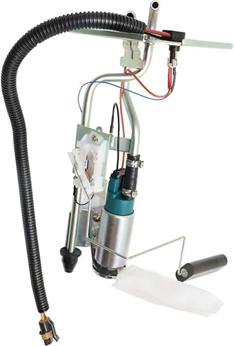 Para Jeep Wrangler YJ Bomba de combustible 1991 92 93 94 1995 Eléctrica con tanque de 20 galones wunidad de envío de combustible 5003861AB