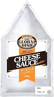 ハインツ チーズソース レッドチェダー チェダー 300g 1袋 業務用 KKマートオリジナル開封日ラベル 1枚付 セット商品