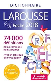 Paperback Larousse de poche dictionnaire francais (French Edition) [French] Book