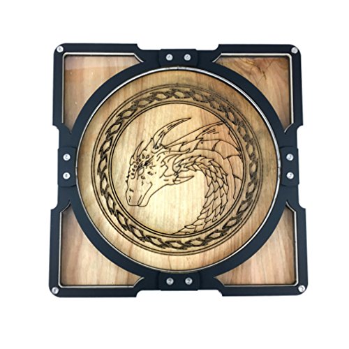 C4Labs Party Tray! Dragon Dice Tray Great for Group Gamers