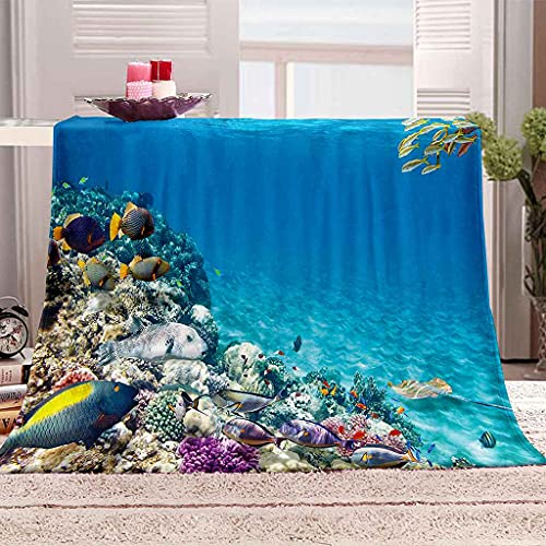 Couverture microfibre douce pour lit et canapé toutes saisons - 2