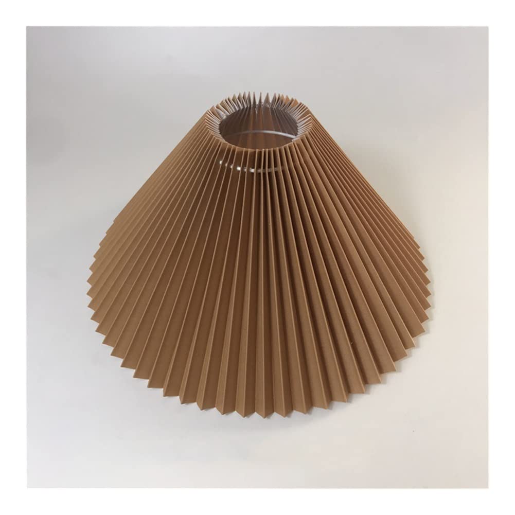 Amazon.com: OPYTR Lamp Shade Light Cover Pleats Lampshade for