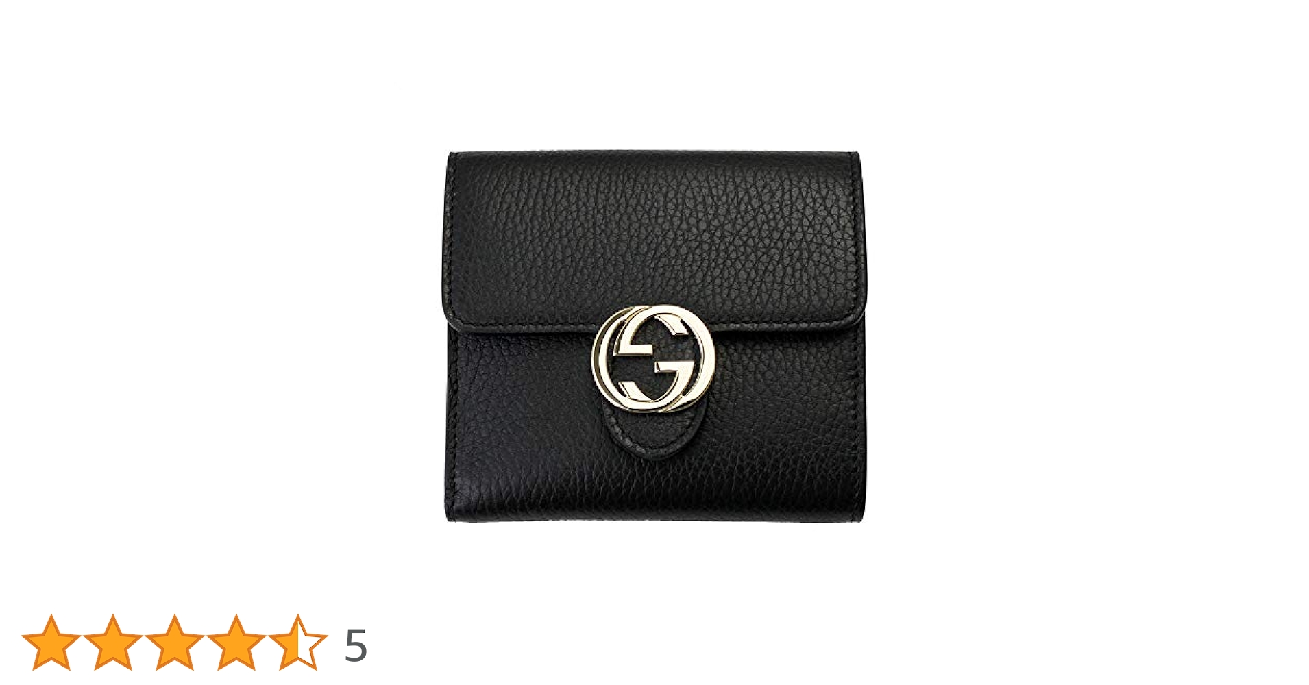 グッチ 二つ折り財布 ブラック インターロッキング ゴールドロゴ 楽天市場】GUCCI グッチ 小銭入れ付きインターロッキングロゴW
