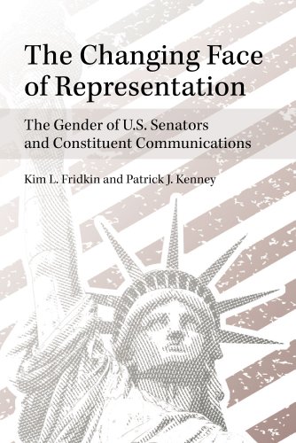 The Changing Face of Representation: The Gender of U.S. Senators and Constituent Communications (The Cawp Series In Gender And American Politics)