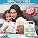 Bento Lunch Box Stackable Stainless Steel Thermal (3-Tier) Lunch Containers with Insulated Lunch Bag Leakproof Food Storage For Kids, Adults,Man and Women (Green)