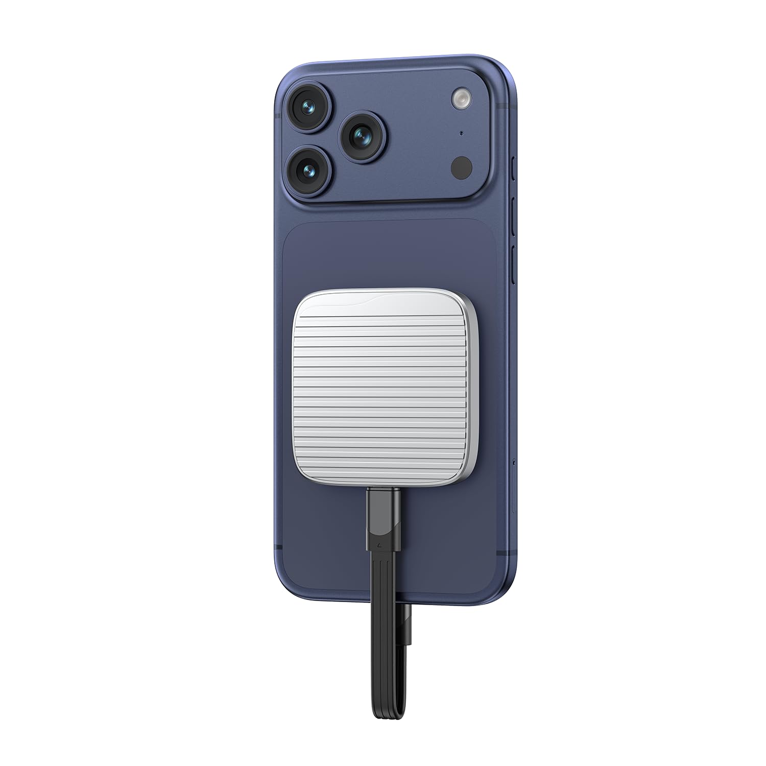 960G External SSD Magnetic Portable SSD USB 3.2 Gen 2x2 up to 2000MB/s 4K 120 fps ProRes HDR Video Record Metal USB-C External Solid State Drive for iPhone 16 Pro Max, Smartphone, Tablet, Laptop