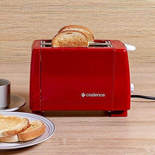 Torradeira Cadence Colors Vermelha 110V