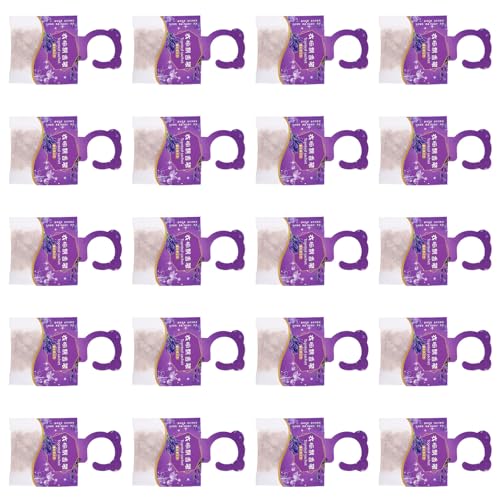 Bolsas Colgantes para Ropa con Aroma a Lavanda y Rosa miniatura 4