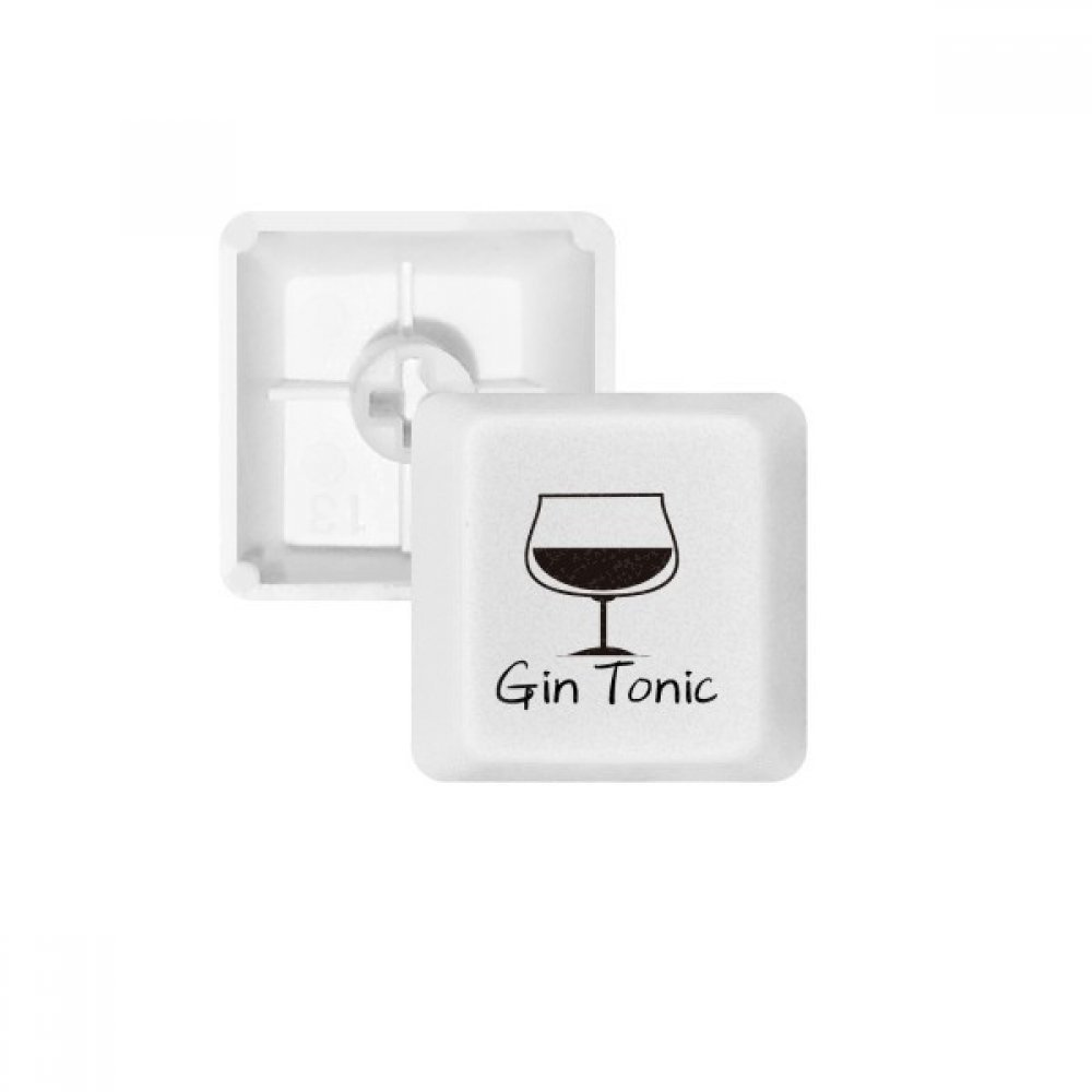 Keycaps PBT Gin Tonic pour clavier mécanique : look épuré - 4