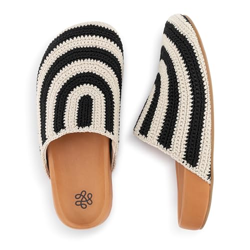 Image of The Sak Bolinas Clog Shoe - Women's Slip On Sandal for Indoor & Outdoor Use - Classic, Comfortable Mule Shoes for Everyday