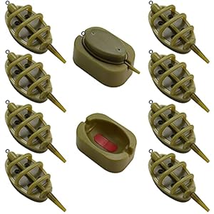 LYTIAVGEN 8 Stück Angeln Feeder Set