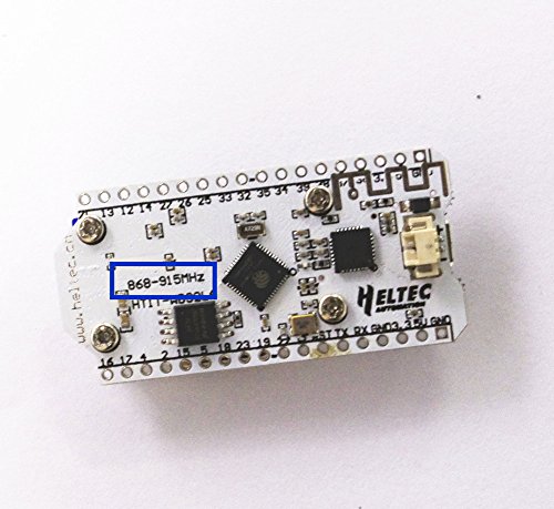 image for Heltec Automation IOT 868MHz-915MHz SX1276 ESP32 LoRa 0.96 Inch Blue O