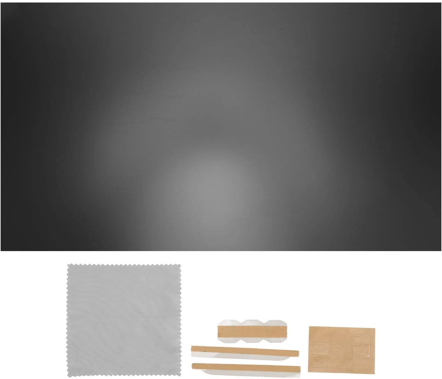 plplaaoo Computer Screen Protector 27 Inch Anti Peeping Anti Glare Eye Protection Double Side Privacy Filter for PC Monitors in Offices Cafes Trains