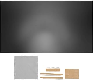 Painel Protetor de Tela Anti-luz Azul de 27 Polegadas, Anti-espreitadela, Antirreflexo, Proteção Ocular, Bloqueia 96% de UV, para a Maioria das Marcas de Monitores 16:9