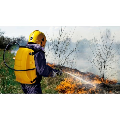 Alivia la fatiga con este extintor forestal de mochila ergonómico 3