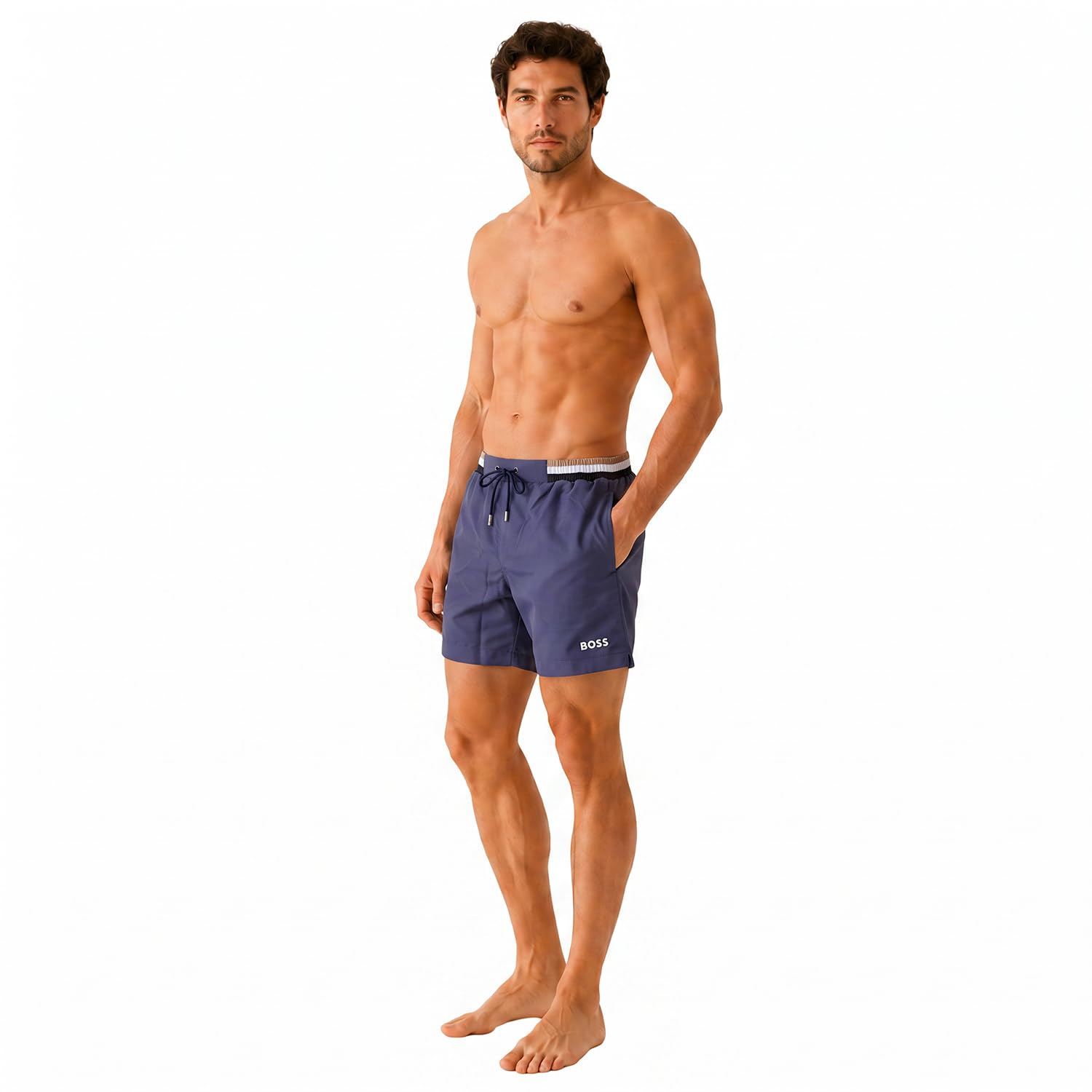 BOSS Hugo Bañador Hombre Tipo Short Isle 50469324