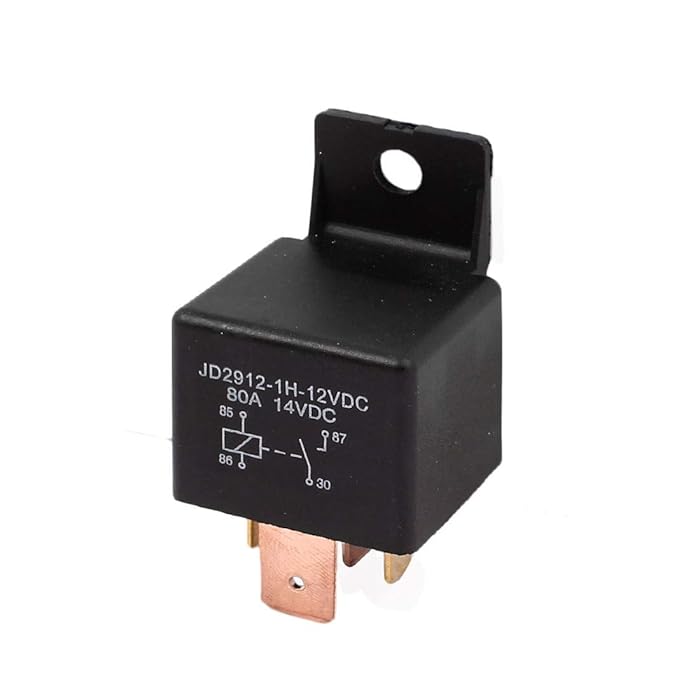 Buy New Lon0167 JD2912 12V DC 80A 4 Pin SPDT Power