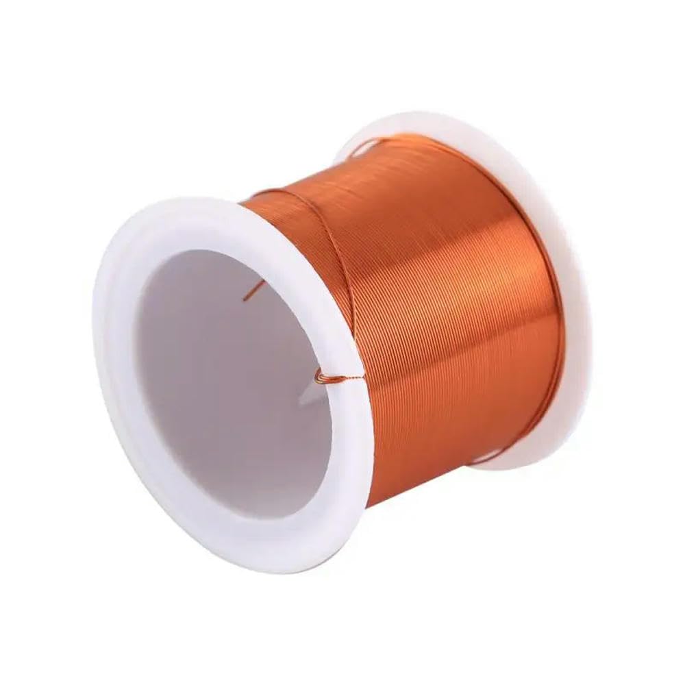 Xdming 10M/15M/20M/40M/50M Enameled Copper Wire Enameled Wire Electromagnetic Coil Winding Wire Manufacturing Electromagnet Copper Wire