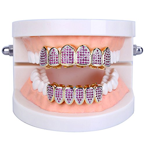 Grillz de hip hop ajustables para transformar tu sonrisa urbana de forma rápida y segura 3