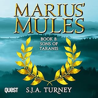 Marius' Mules VIII: Sons of Taranis Audiolibro Por S. J. A. Turney arte de portada