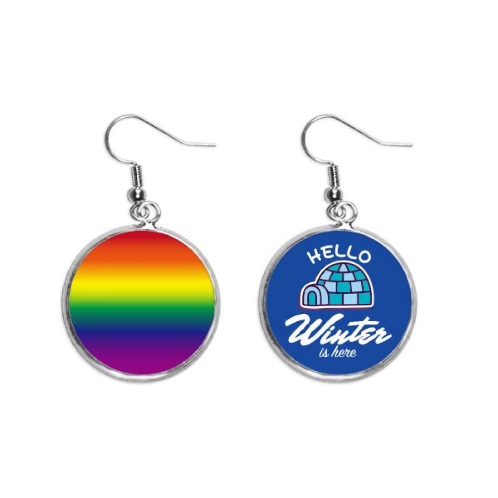 Pendientes LGBT arcoíris para lucir con orgullo tu amor verdadero 5