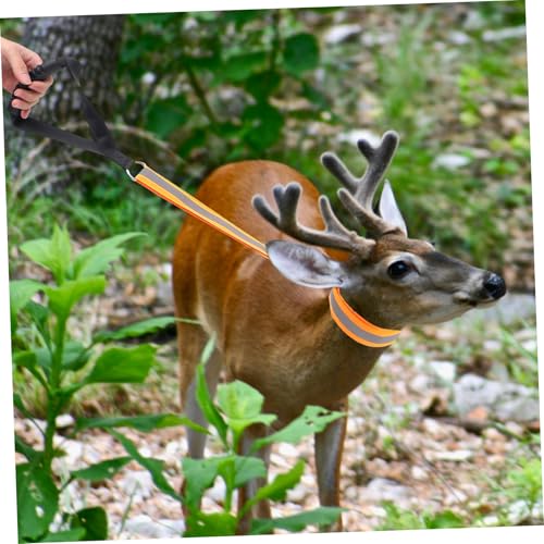 SOIMISS Zuggeschirr Für REH Robustes Schleppseil Aus Nylon Tragbar Für Outdoor-Jagd Geeignet Für Schwieriges Gelände in Wald Und Feld Hilft Einfachen Rückführung Von Beute