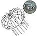 Roof Drain Pipe, Stainless Steel Gutter Downspout Screen Anti Blocking Floor Drain Downspout Accessories Floor Drain Cleaning Tools for Indoor Yard Use (Tube 110)