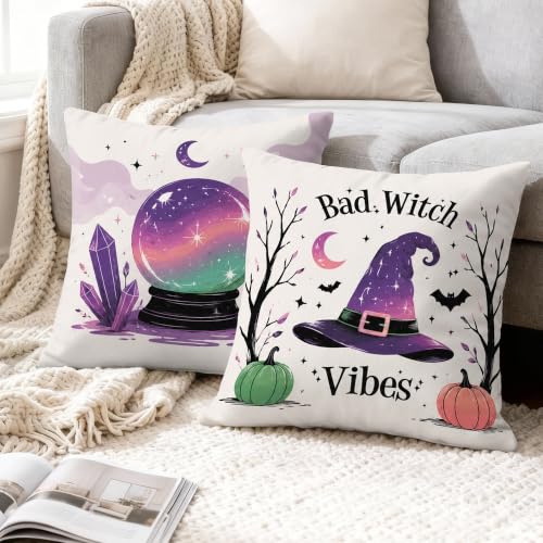 Housses de coussin lavables grand format Halloween 55,9 cm - 5