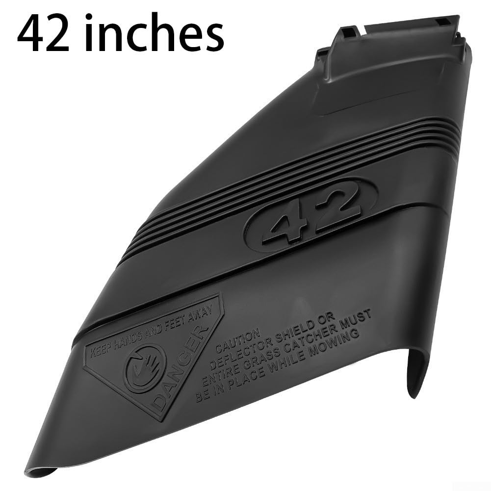 Per deflettore di sicurezza per tosaerba da 106,7 cm