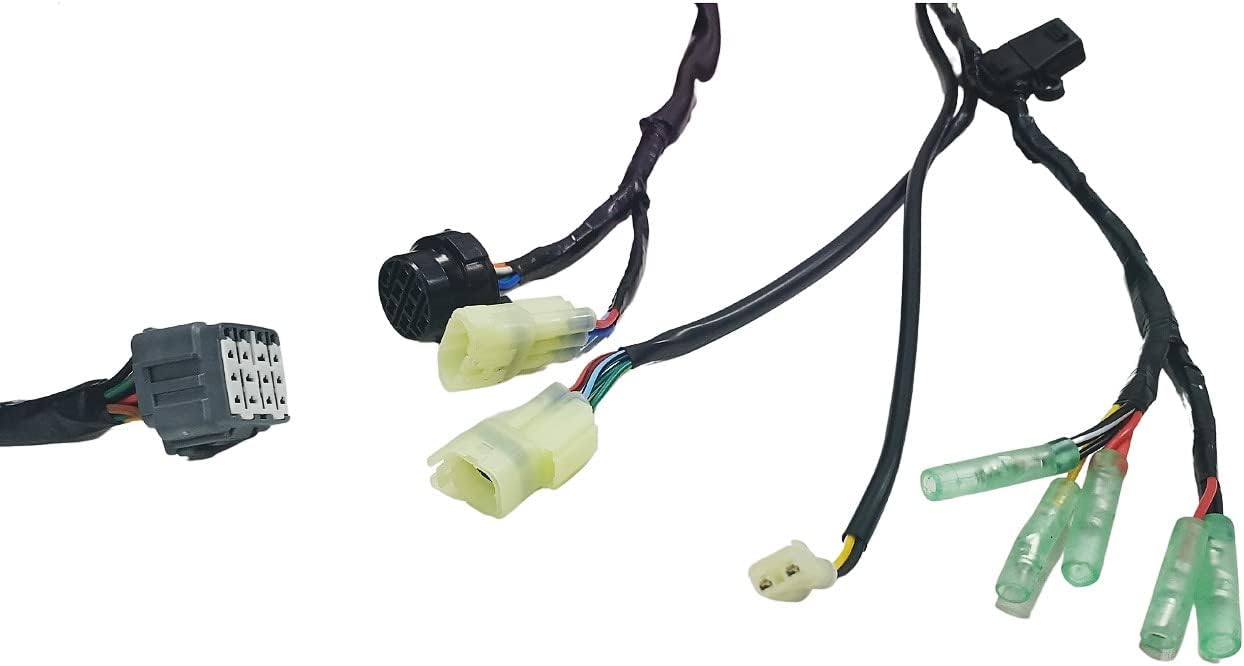 16ft Main Wiring Harness 36620-93J03 for Suzuki Outboard Controller Box Wire Harness