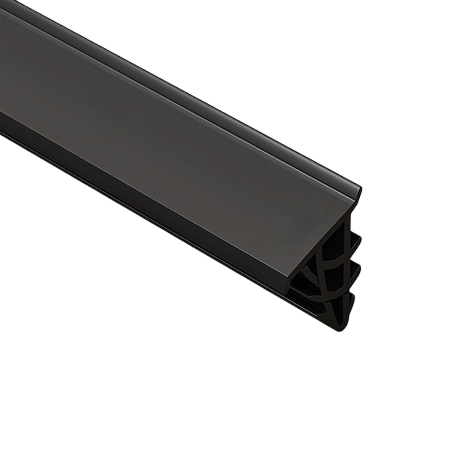 Home Window Water Blocking Strips Sliding Window Rain Weatherstrip Rainwater Drainage Strips for Quick Setup Enduring Balcony Insulation Windproof Flashing Board