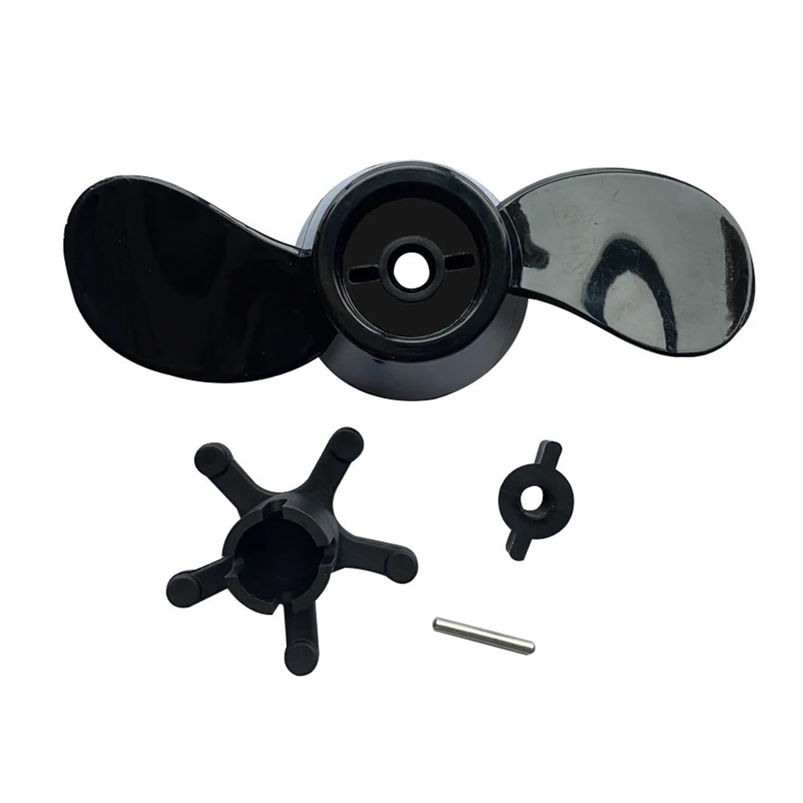 Motor fueraborda, Motor externo eléctrico de pesca con cebo cuchara 18 libras, 180W, tornillos accionados por batería CC