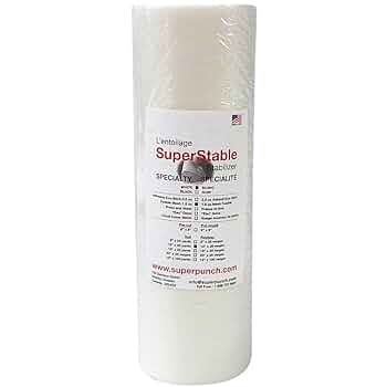Amazon.com: Superpunch Fusible Iron On No Show Mesh
