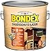 Produktbild Bondex Dauerschutz Lasur Tannengrün 2,5 L für 32 m² | Hoher Wetter- und UV-Schutz bis zu 8 Jahre | Tropfgehemmt | Natürliches Abwittern - kein Abplatzen | Dauerschutzlasur| Holzlasur