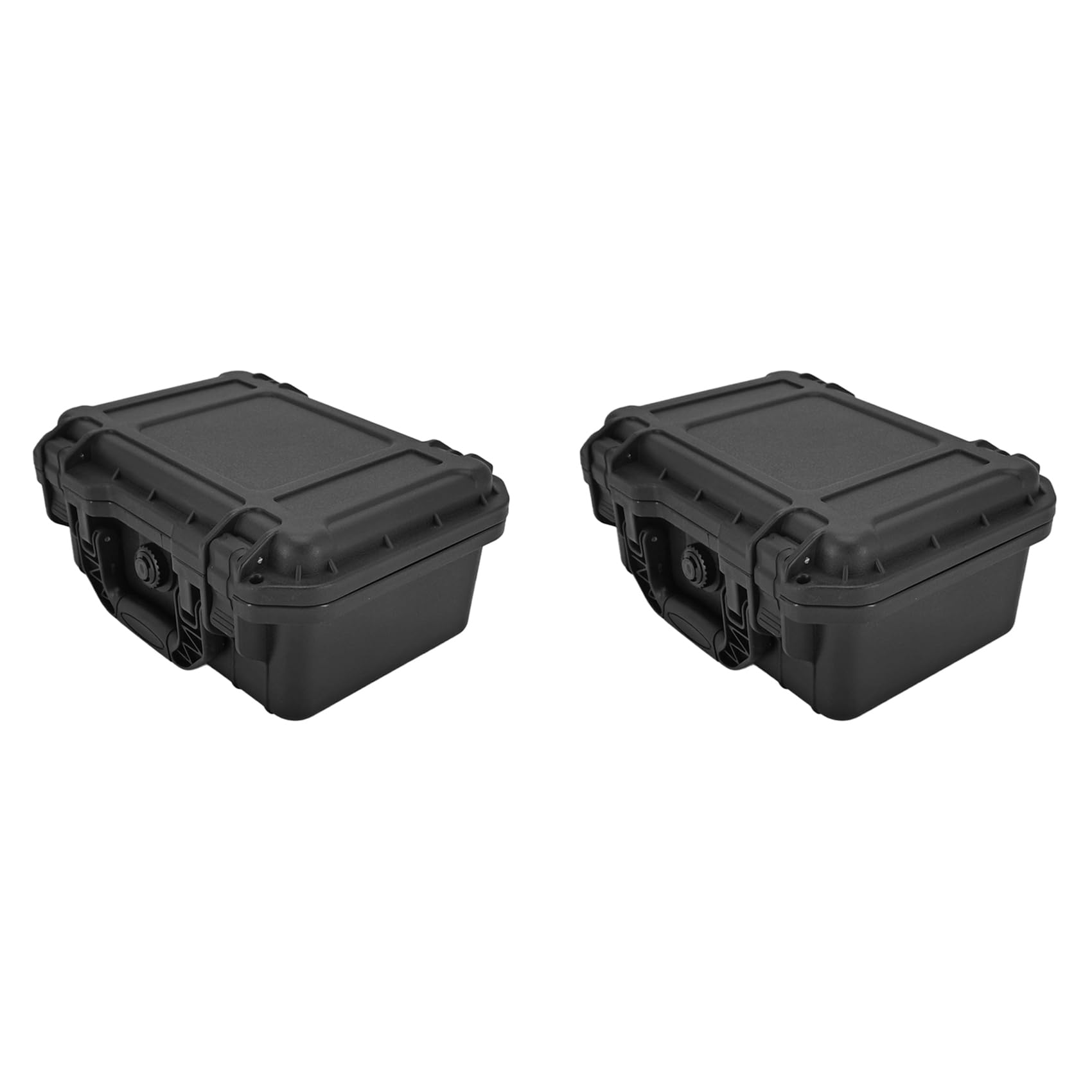 Kueohse 2X Toolbox Safety Protector Box Organizer Hardware Storage Tool Case Impact Equipment Instrument Box