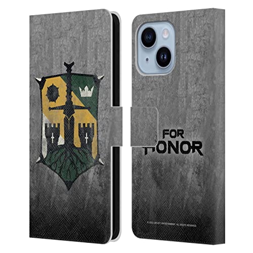 Coque portefeuille iPhone 14 Plus For Honor protégeant vos cartes