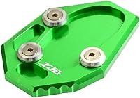 Vista 10 de SCUUBE Placa de soporte lateral para motocicleta, placa ampliadora, soporte lateral CNC, almohadilla para Yamaha XJ6/ABS 2009 2010 2011 2012 2013