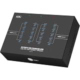SIIG Industrial Powered USB C & USB 3.0 Hub, Splitter, 20 Port, Powered Multiport Hub Expander for D