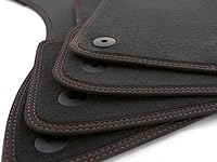 Fußmatten passend für A7 S7 RS7 4G Velours Automatten Tuning Doppelnaht Rot 4-teilig Anthrazit Fußmatten passend für A7 S7 RS7 4G Velours Automatten Tuning Doppelnaht Rot 4-teilig Anthrazit