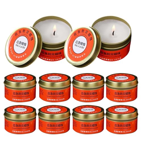 Notfall-Kerzen-10-Stueck-lange-Brenndauer-winddichte-Survival-Kerzen-fuer-Stromausfaelle-langlebige-Katastrophenpraevention-Beleuchtungskerze-fuer-Camping