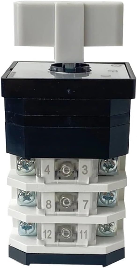 LW12-16/3 Off-ON Two Positions 2 Poles Levels 380V 16A Control Circuit Power Supply Main Rotary Changeover Cam Switch