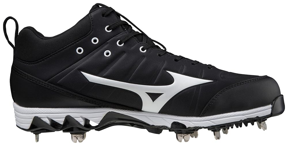 Men's 9-Spike Ambition 2 Mid Baseball Shoe