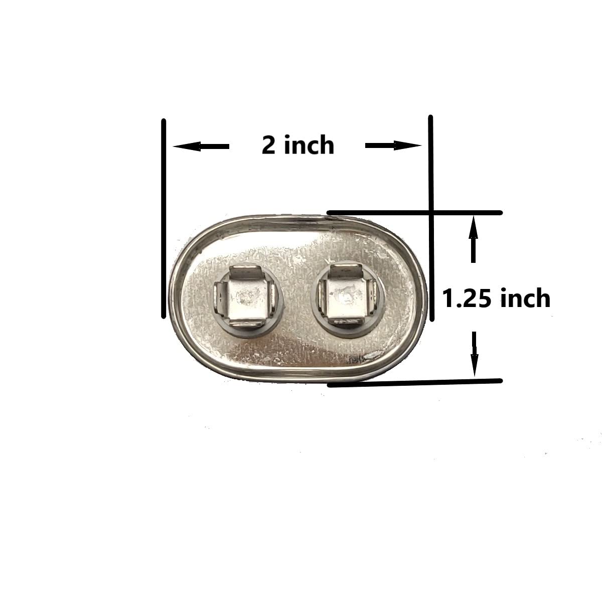 Onetrip Piezas Ee.uu. Run Capacitor 7.5 Uf - 7,5 Mfd 370 Vac  Jm