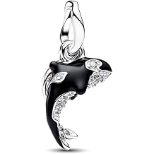 925 Sterling Silver Ocean Series Charm Pendant Fit Bracelets Necelaces