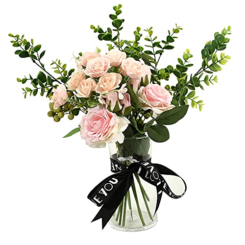 Toniful 1 Inch X 50 Yards Black I Love You Printed Satin Ribbon For Valentine's Day Gift Wrapping Wedding Birthday Holiday Party Decoration Floral Cake Diy Craft Bow Making #TOP4